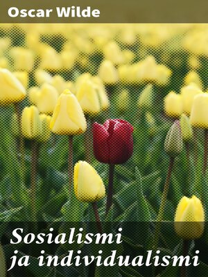 cover image of Sosialismi ja individualismi